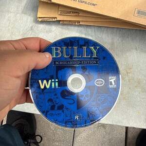 Bully: Scholarship Edition - Nintendo Wii (Disc Only)